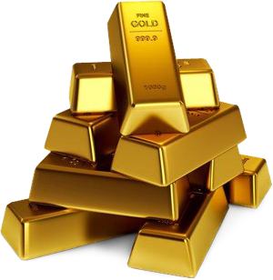 Gold Picture PNG Image