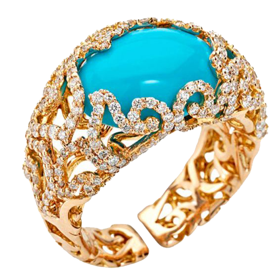 Gold Rings Clipart PNG Image