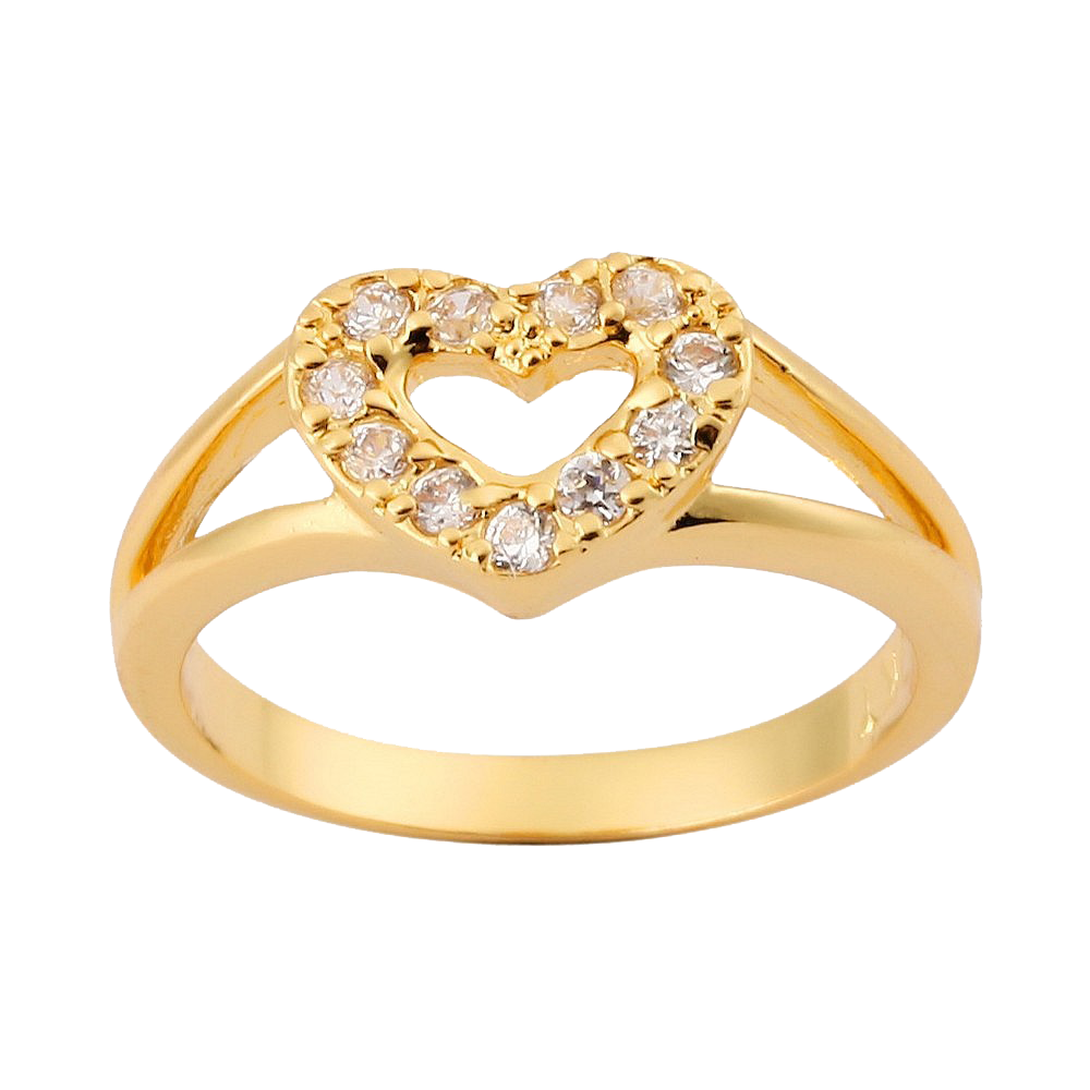 Gold Rings Picture PNG Image