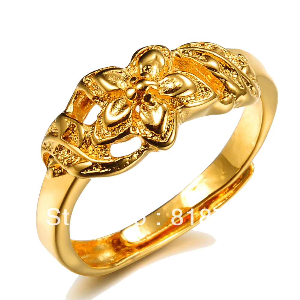 Gold Rings Photos PNG Image