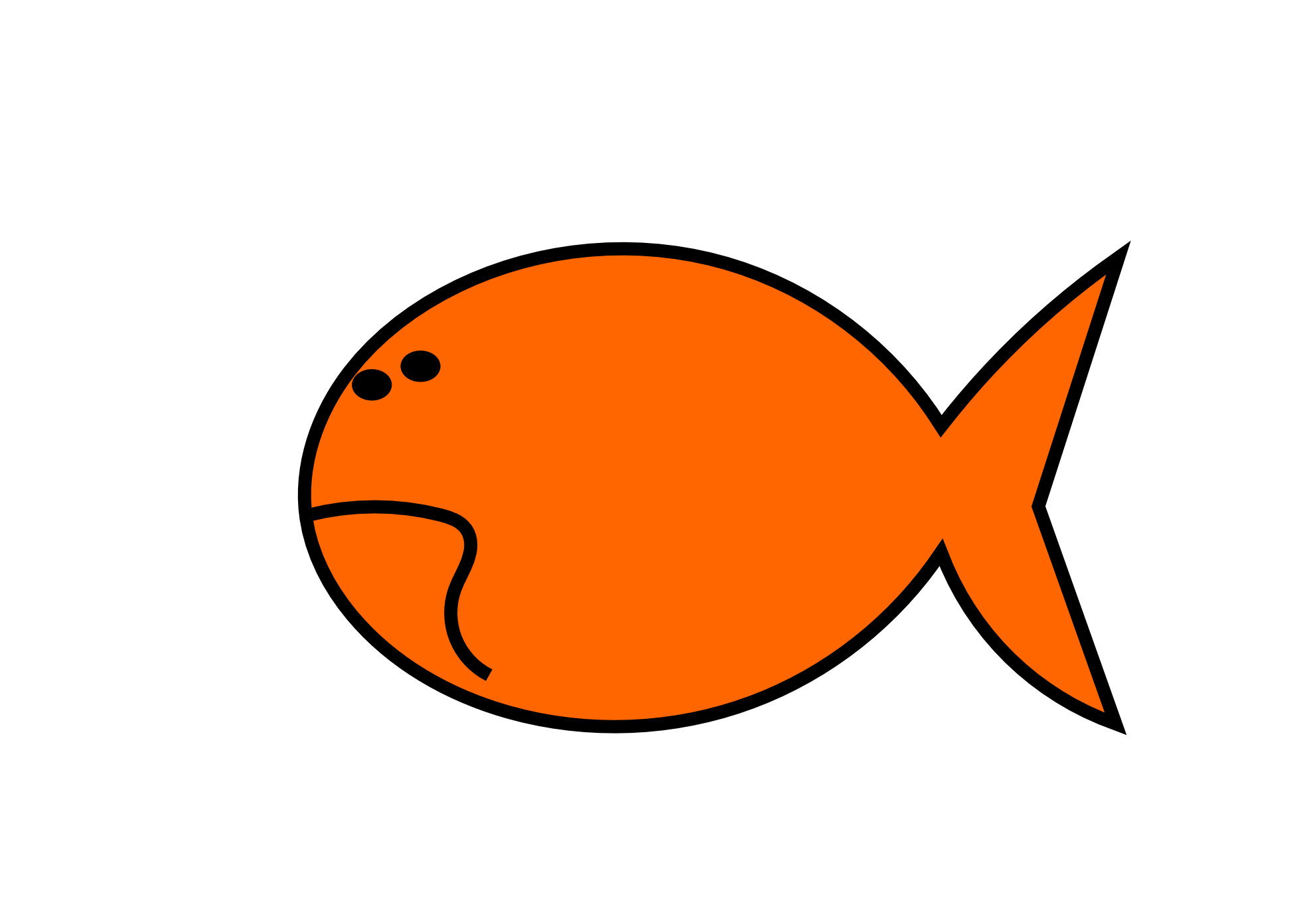 Goldfish PNG Image