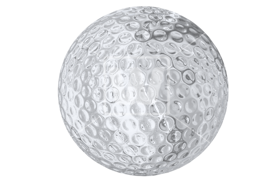 Golf Ball Transparent PNG Image