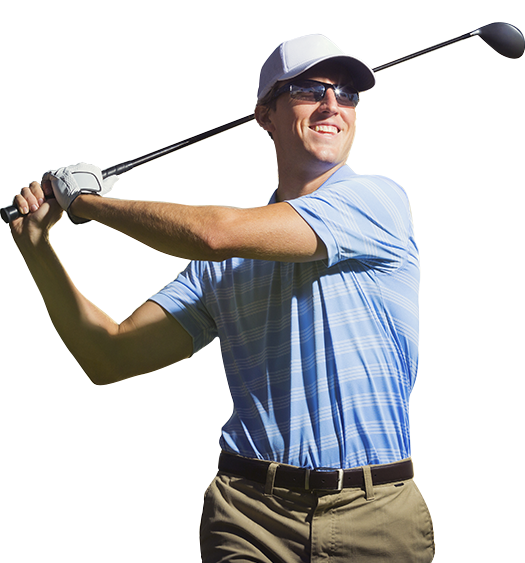 Golfer Transparent Background PNG Image