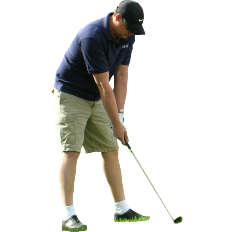 Golfer PNG Image