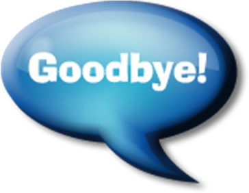 Goodbye PNG Image