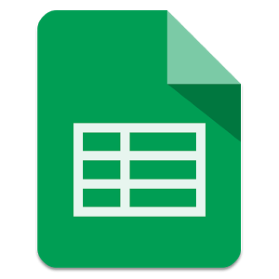 Docs Google Spreadsheet Sheets Suite HQ Image Free PNG PNG Image