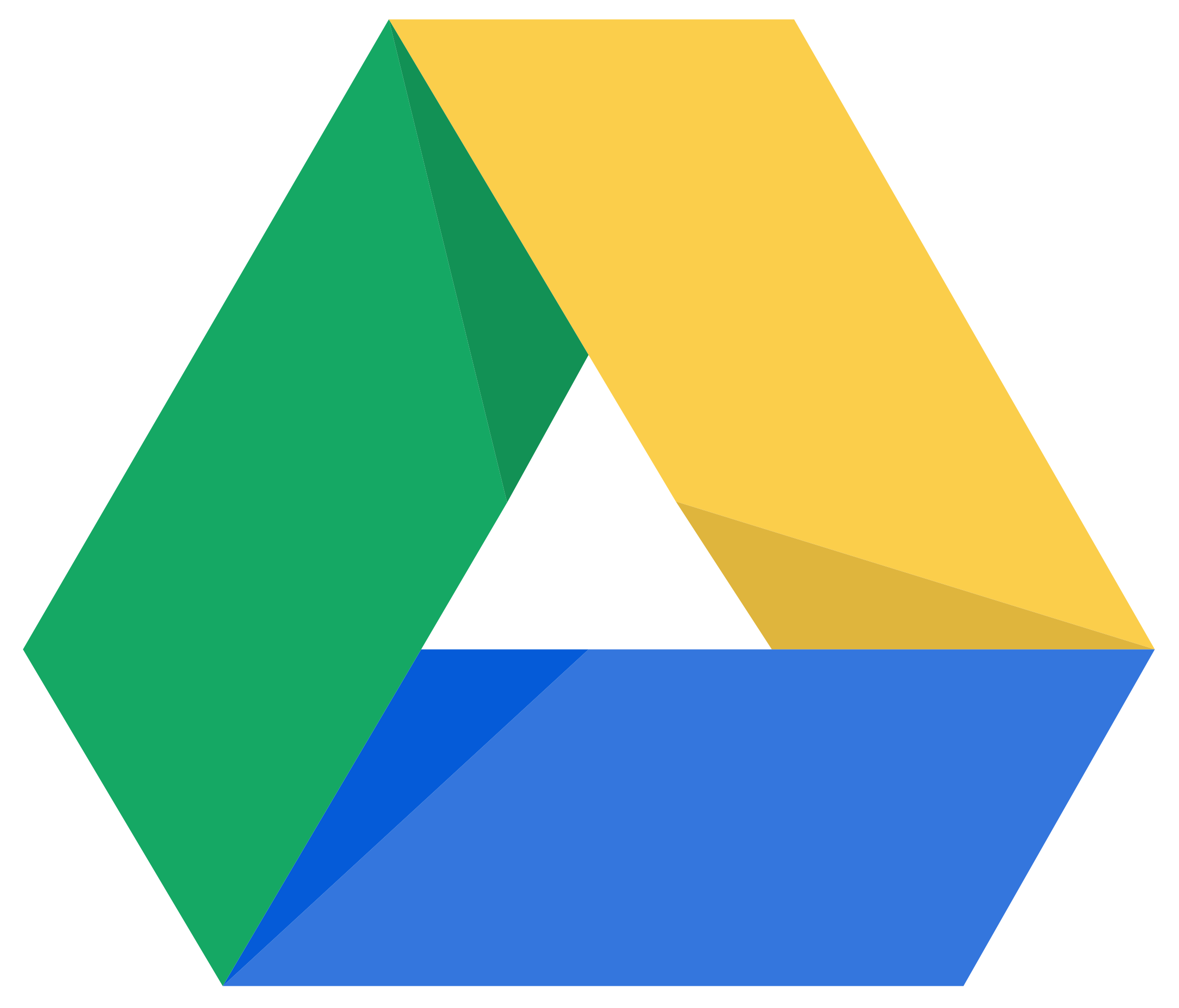Google Drive logo PNG Image