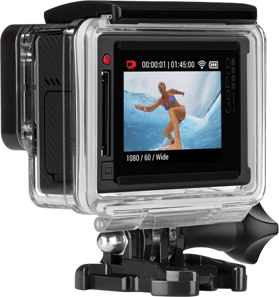 Gopro camera PNG Image