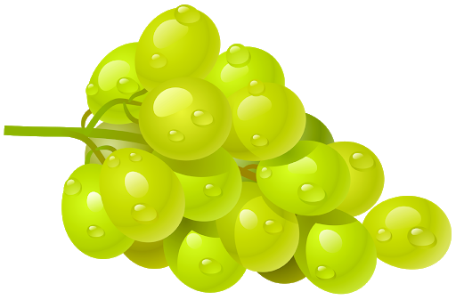 Green Juicy Grapes Free Download PNG HD PNG Image