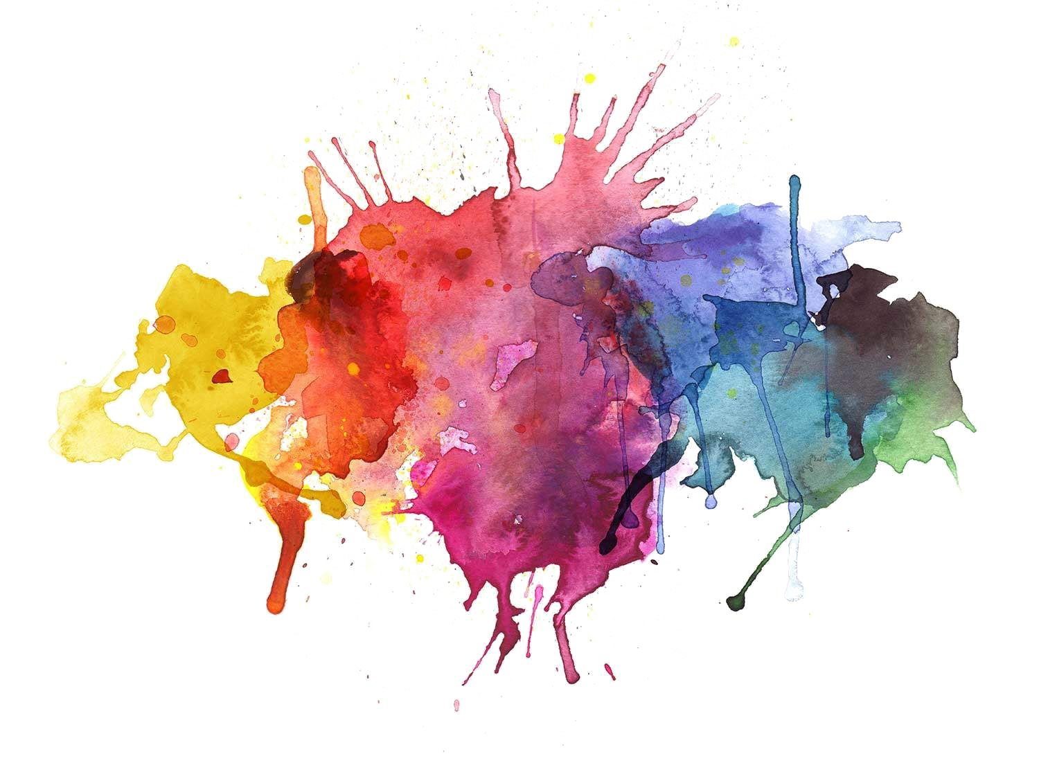 Abstract Watercolor Images Free Transparent Image HD PNG Image