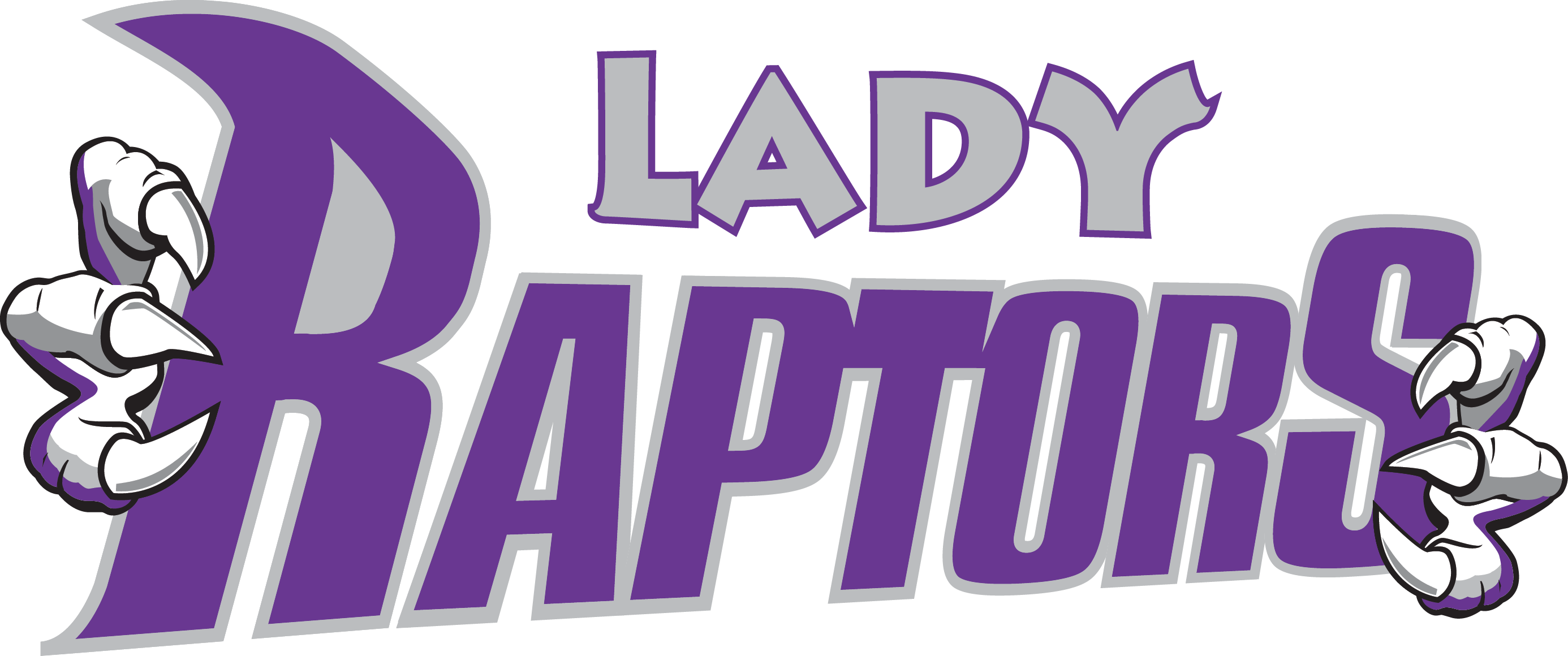 Toronto Basketball Purple Text Logo Raptors PNG Image