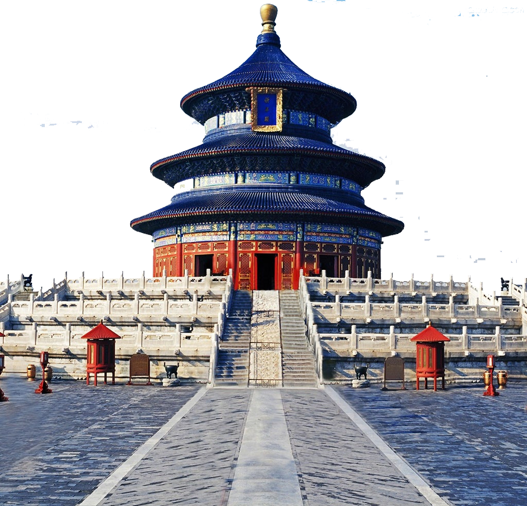 Summer Tiananmen Square Palace City Wall Of PNG Image