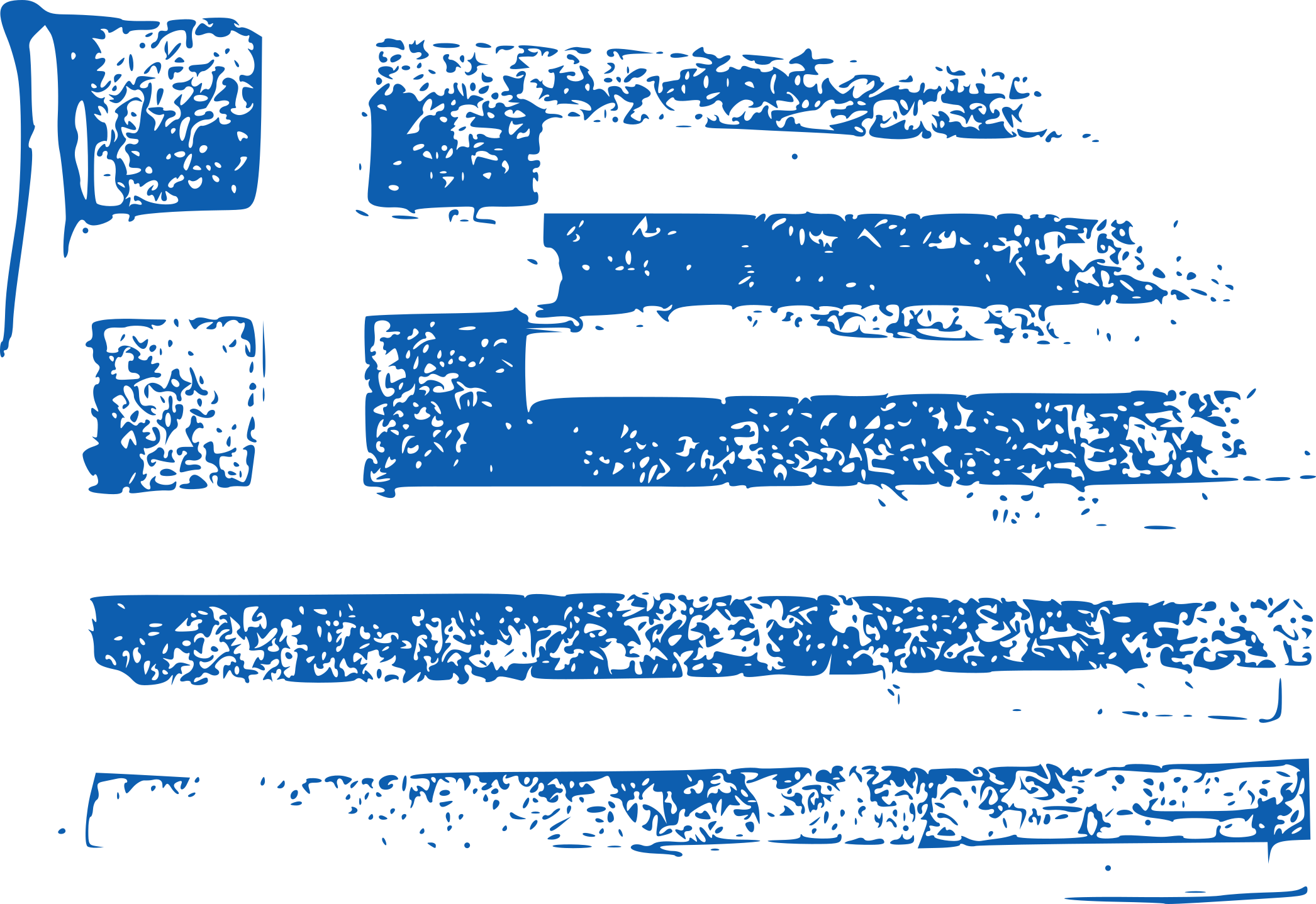 Flag Greece Free Clipart HQ PNG Image
