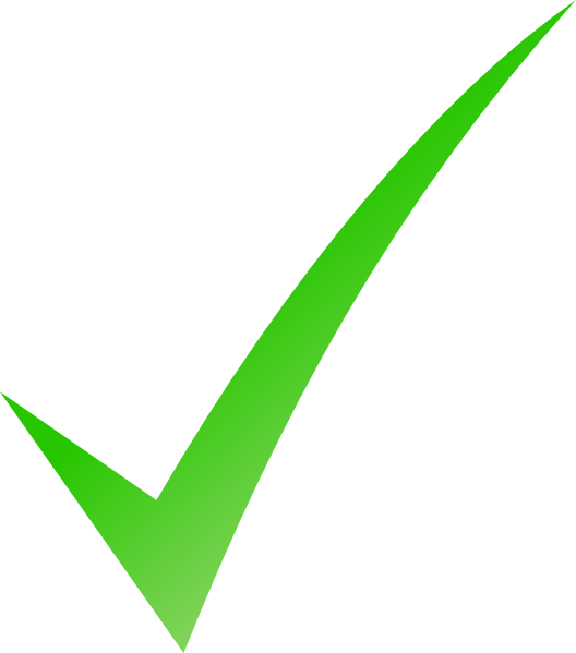 Green Tick Picture PNG Image