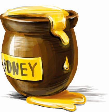 Jar Of Honey Photos Free Clipart HD PNG Image