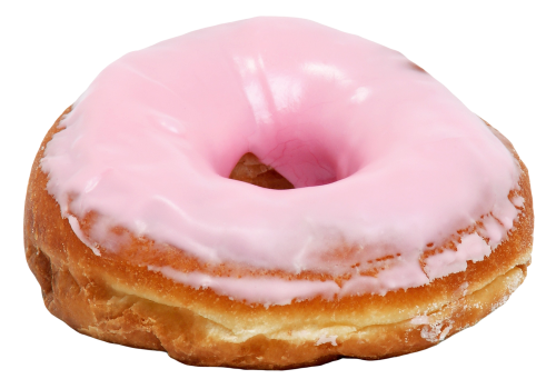 Pink Donut Free Clipart HQ PNG Image