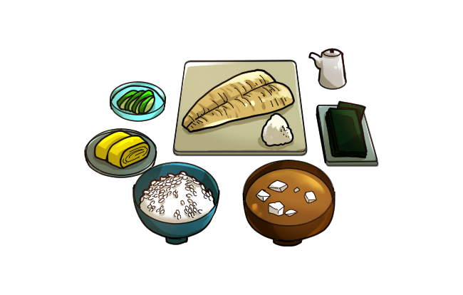 Japanese Breakfast Photos Free HD Image PNG Image