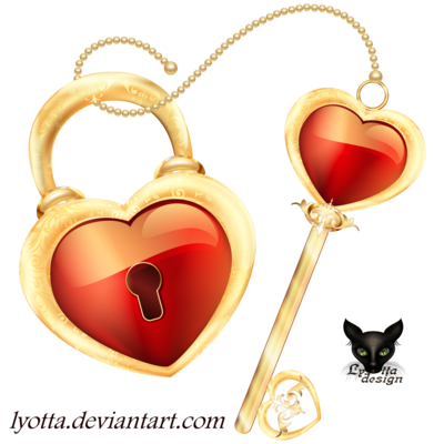 Heart Key Free Download Image PNG Image