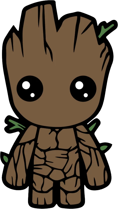 Groot PNG Image