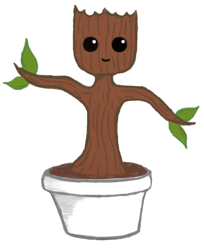 Groot PNG Image