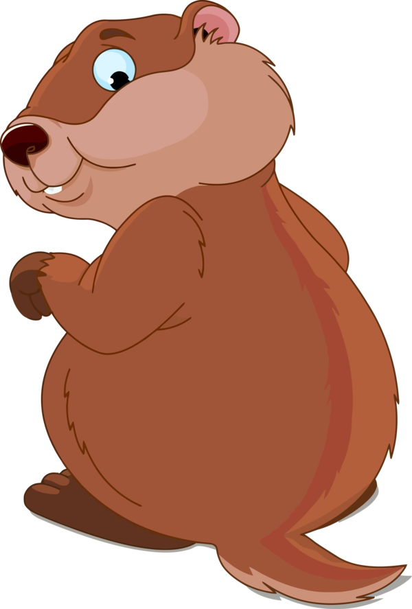 Groundhog Day Cartoon Gopher For Events Near Me PNG Image