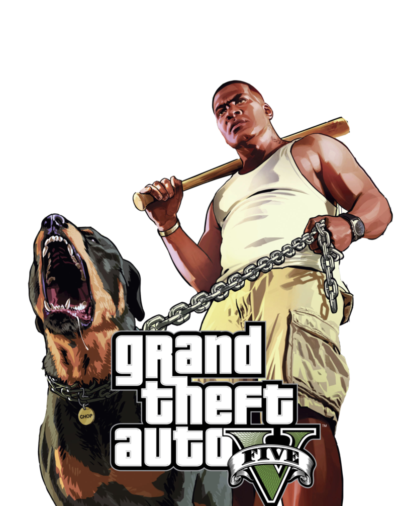 Grand Theft Auto V Transparent PNG Image