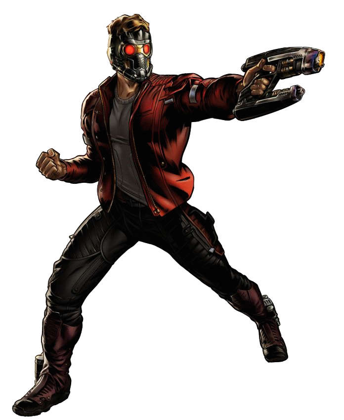 Star Lord File PNG Image
