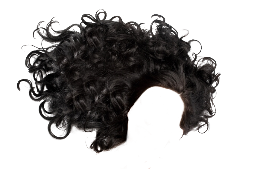 Blonde Girl with Curly Hair PNG - wide 5