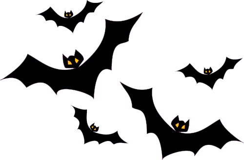 Halloween Bat Transparent Image PNG Image