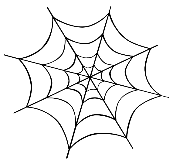 Halloween Spider Transparent Background PNG Image