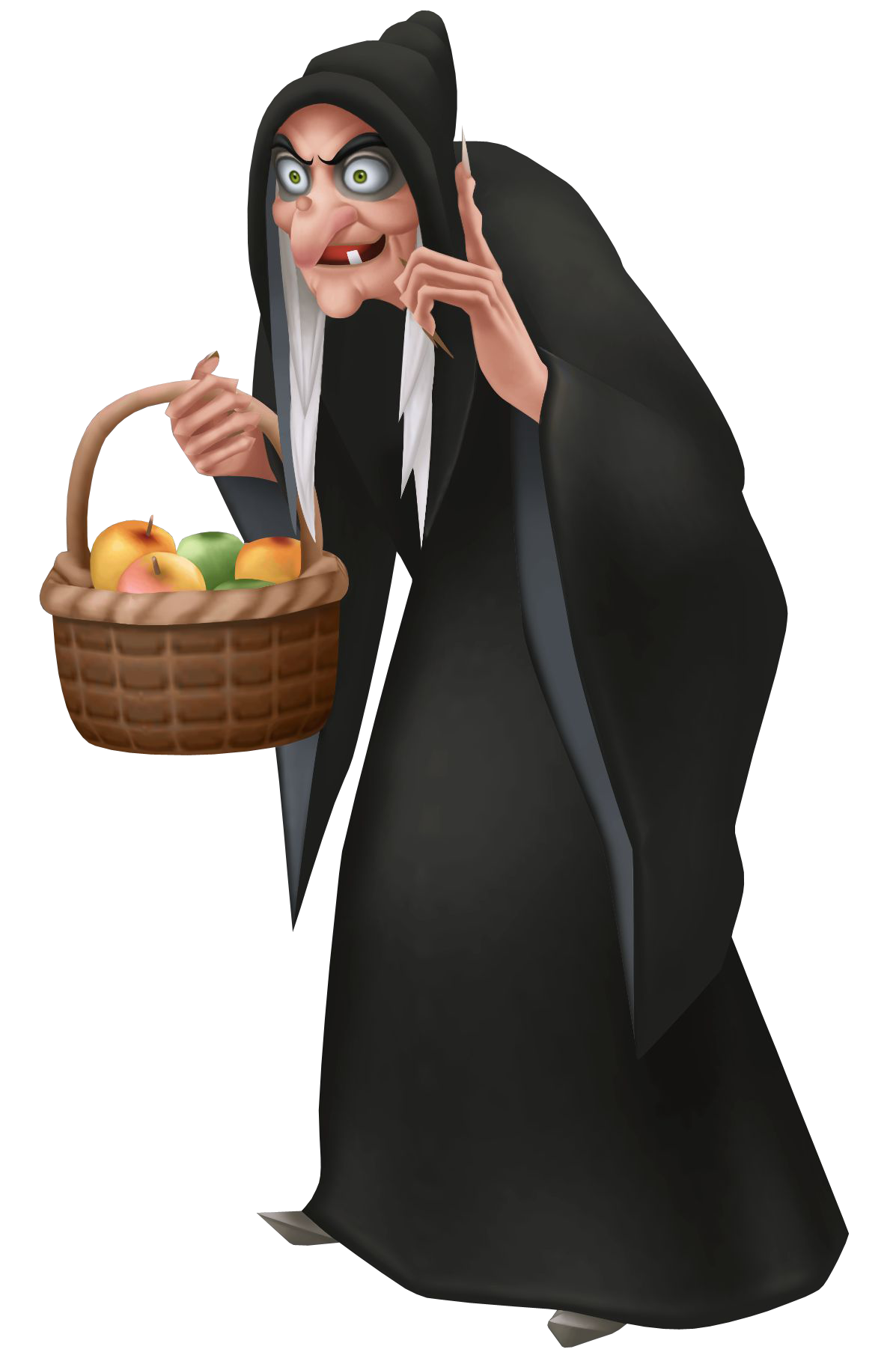 Witch Transparent Background PNG Image