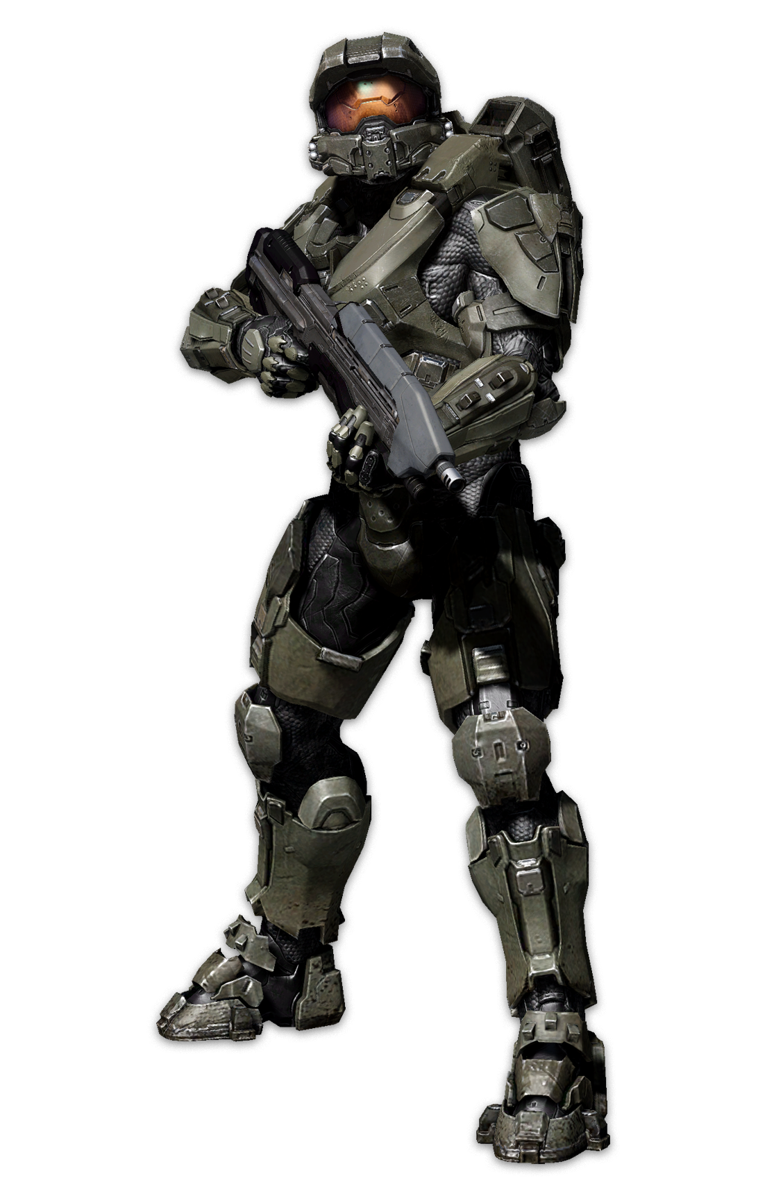 Master Chief Clipart PNG Image