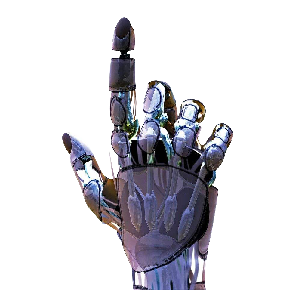 Robotic Robotics Robot Machine Hands Arm PNG Image