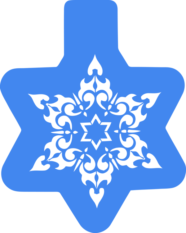 Hanukkah Blue Cobalt Design For Happy Colors PNG Image