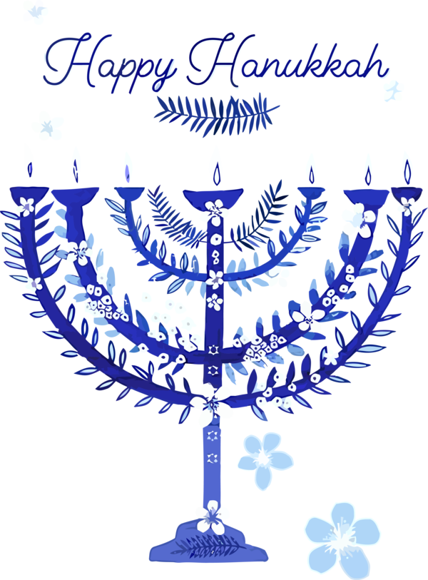 Hanukkah Menorah Candle Holder For Happy Events Near Me PNG Image
