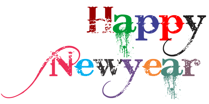 Happy New Year Picture PNG Image