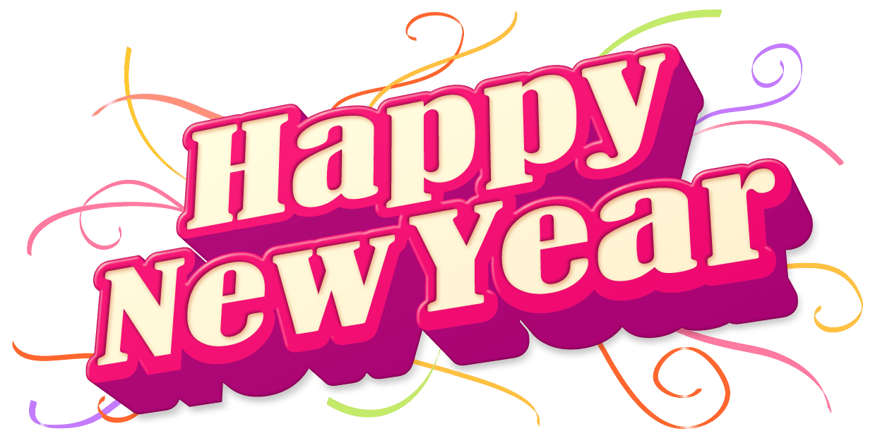 Happy New Year Png Picture PNG Image