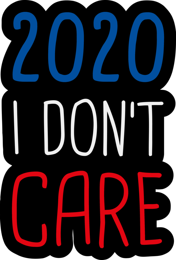 New Year Font Text Logo For Happy 2020 Around The World PNG Image
