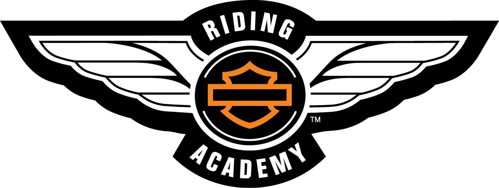 Harley Davidson Logo Riding Academy Png PNG Image