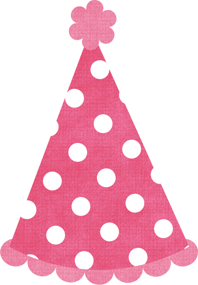 Pink Birthday Hat Download HQ PNG Image