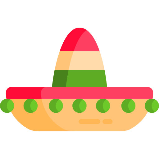 Hat Mexican Free Clipart HQ PNG Image