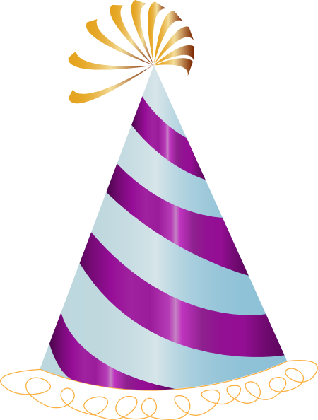Party Hat PNG Image
