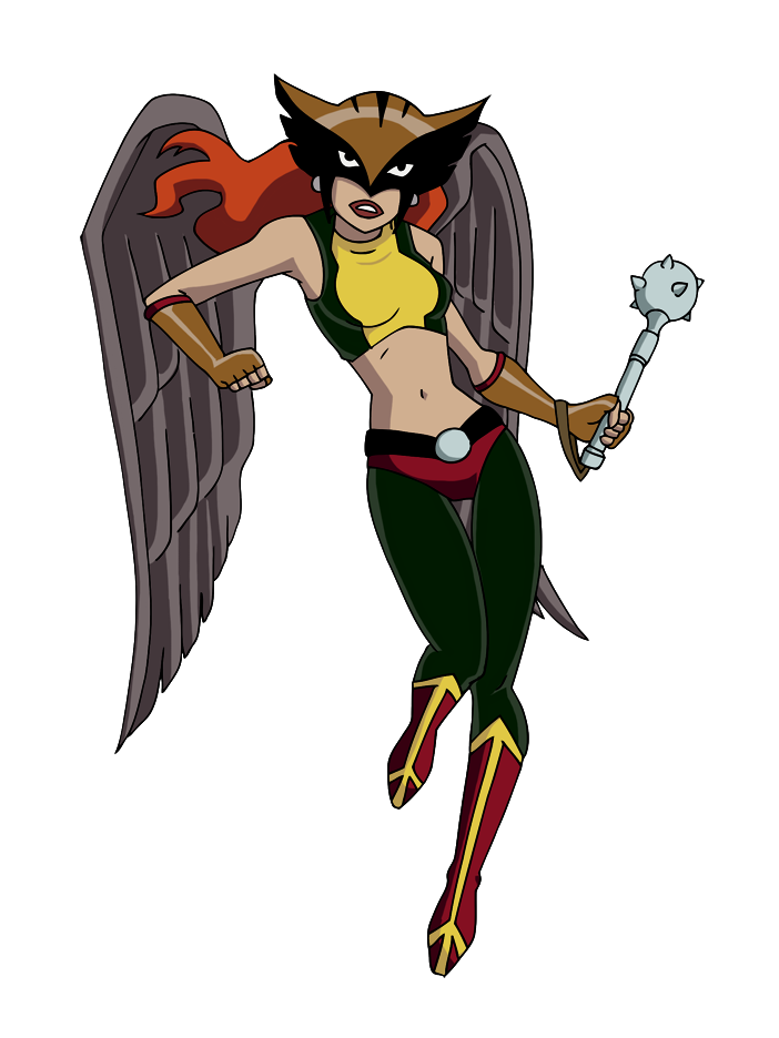 Hawkgirl Clipart PNG Image