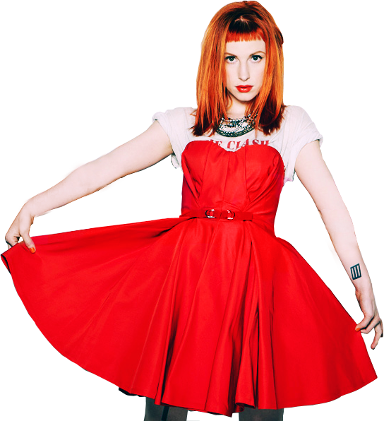 Hayley Williams Hd PNG Image