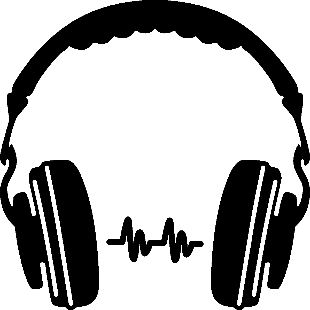 Headphones Transparent Image PNG Image