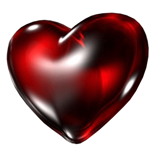 Dark Heart Png Image Download PNG Image