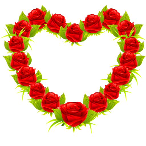 Heart Rose Download HD PNG Image