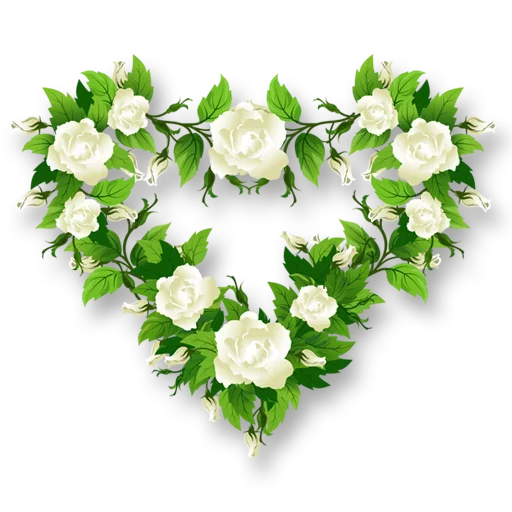 Rose Heart PNG Free Photo PNG Image
