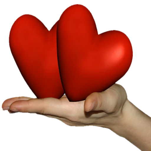 Hearts Two Free Transparent Image HD PNG Image