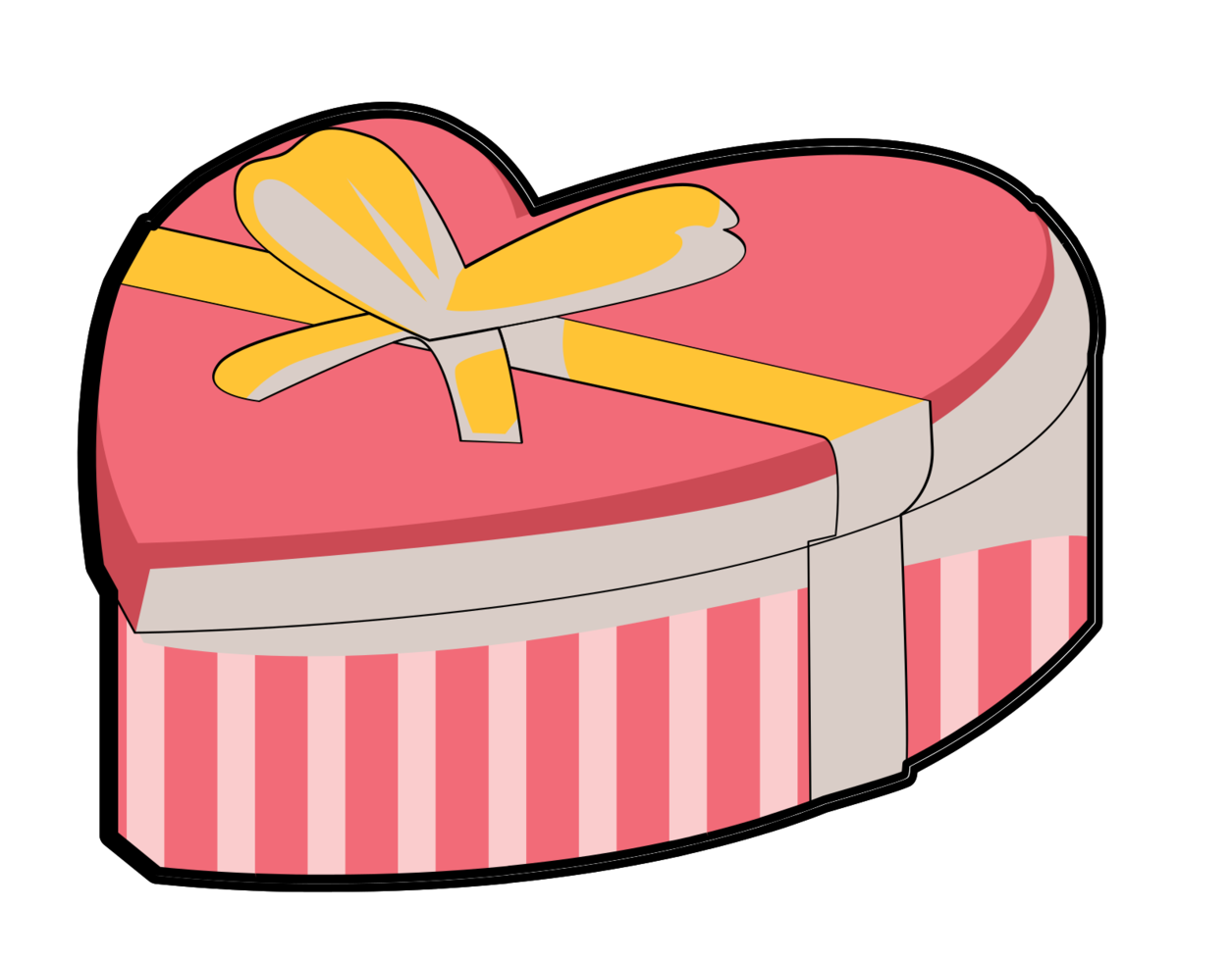 Box Heart Gift Free Transparent Image HQ PNG Image